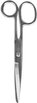 Universalios plieninės siuvėjų žirklės popieriui, 17 cm