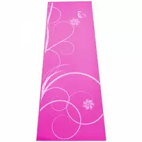 SPARTAN Rožinė Yoga mankštos kilimėlis 170 x 60 cm - rožinis