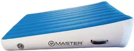 MASTERJUMP nuožulnus pripučiamas žaidimų čiužinys 120 x 90 x 10-30 cm