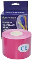 MASTER Kineziologijos juosta 5 cm x 5 m Rožinė