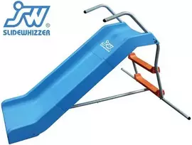 Mėlyna čiuožykla 135 cm