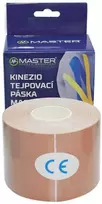 MASTER Kineziologijos juosta 5 cm x 5 m Ruda