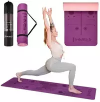YM10 TPE YOGA MAT VIOLETAS HSE