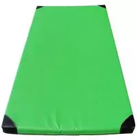 MASTER Comfort Line T25 gimnastikos čiužinys - 200 x 100 x 8 cm žalias