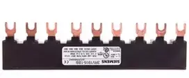 SIEMENS šyna 45 mm, skirta 3 vnt. 3RV, dydis S00, S0
