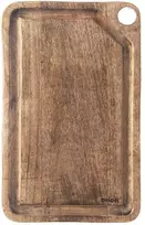 Orion Mediniai pjaustymo ir serviravimo lentelė 39,5x23 cm iš mangų medienos
