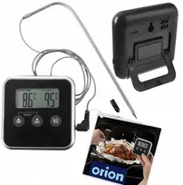 Orion elektroninis maisto termometras su zondu, 300°C, LCD ekranas