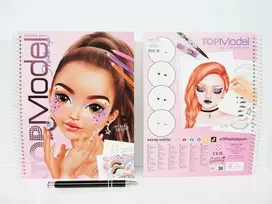 Plus Z Top Model TOPModel – Makiažo spalvinimo knygelė ( 0413144 )