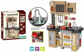 Vaikiškas virtuvėlės rinkinys "Talented Chef" 58 pcs