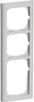 LAURITZ KNUDSEN OUTLET ITEM FUGA® rėmas Softline 63 3.5 modulis šviesiai pilkas.