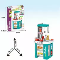 Vaikiškas virtuvėlės rinkinys "Talented Chef" 49 pcs