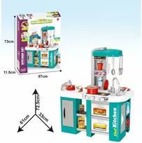 Vaikiškas virtuvėlės rinkinys "Talented Chef" 53 pcs