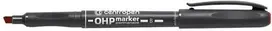 Centropen, marker 2638, raudona, 10vnt, 1.3mm, na bazie alkoholu, cena za 1 vnt