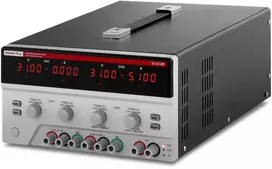 Stamos Soldering Maitinimo šaltinis laboratoryjny 3 kanały 0-30VDC 0-5A S-LS-28