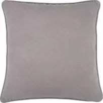 Myhome Dekoratyvinis pagalvės užvalkalas Corduroy Pilkas 45 x 45 cm MANO NAMAI