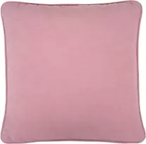 Myhome Dekoratyvinė pagalvės užvalkalas Corduroy Rožinė 45 x 45 cm MY HOME
