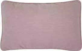Myhome Dekoratyvinė pagalvės užvalkalas Corduroy Rožinė 30 x 50 cm MY HOME