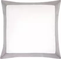 Myhome Pastelinės pilkos spalvos pagalvės užvalkalas 42 x 42 cm MANO NAMAI
