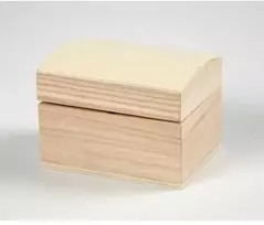 CREATIV Dekoruojama medinė skrynelė