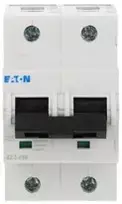 Eaton 211823 Grandinės pertraukiklis 2P D 80A 20kA AC AZ-2-D80 211823