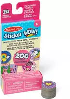 MELISSA & DOUG „Sticker WOW!“ lipdukai „Mėgstamiausi dalykai“