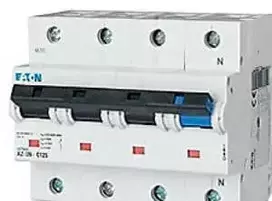 Eaton Wyłącznik nadprądowy 3P+N C 100A 20kA AC AZ-3N-C100 211808