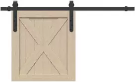Stumdomų spintelės durelių rinkinys, 91 cm, plienas