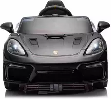 Roger Elektromobilis Porsche Spyder RS 718, Juodas
