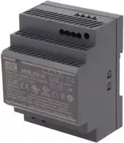 Delta Tech Sterowniki Laidinis maitinimo šaltinis 24v dc 100w din rail juodiems ZS-24/100 Tech valdikliams