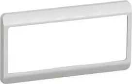 LAURITZ KNUDSEN Opus® 66 rėmas 2 modulis horizontalus, šviesiai pilkas