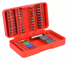 Bahco Antgalių rinkinys 1/4" 54vnt PH,PH2G,PZ,SL,Hex,TORX,