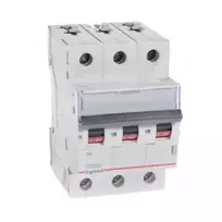 Legrand 409282 Grandinės pertraukiklis 3P C 125A 10/16kA AC S313 DX3 409282