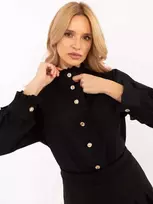Italy Moda Marškiniai-MI-KS-C237.71-juodi