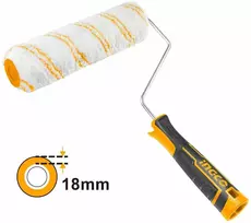 Ingco HRHT042302D dažymo volelis 230 mm su rankena šiurkštiems paviršiams