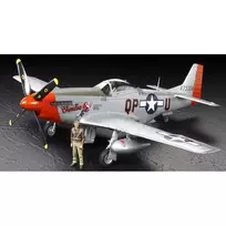 Tamiya North American P-51D Mustang 1/32 plastikinis lėktuvo modelis