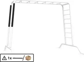 Berg PlayBase – šoninio rėmo gimnastikos skersinio suvirinimas (Male-Female)