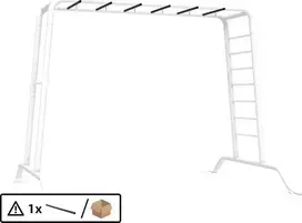 Berg PlayBase - Frame monkey bar tube for swing clamp
