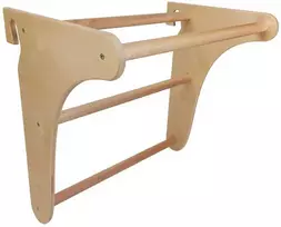 Medinis skersinis gimnastikos strypas MASTER pratimams 70 cm