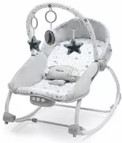 Daugiafunkcinė supama kėdutė kūdikiui Baby Mix žvaigždutės žalia