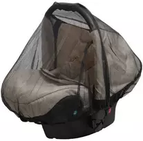 Tinklelis nuo uodų automobilinei kėdutei New Baby Basic juodas