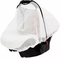 Tinklelis nuo uodų automobilinei kėdutei New Baby Basic baltas