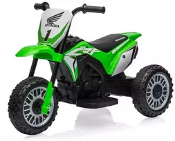 Elektrinis motociklas Baby Mix Honda CRF 450R žalia