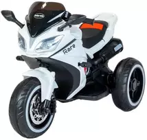 Vaikiškas elektrinis motociklas Baby Mix Rare baltas