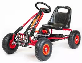 Pedal Go-kart Baby Mix Razor raudona