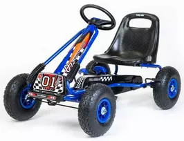 Pedal Go-kart Baby Mix Razor mėlyna