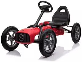 Dėlionė Baby Mix Go-kart Buggy pripučiami ratai, raudona