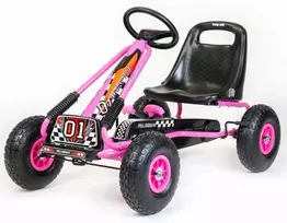 Pedal Go-kart Baby Mix Razor rožinė