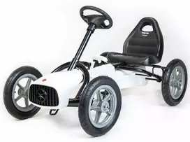 Pedalinis triratukas Baby Mix Buggy baltas
