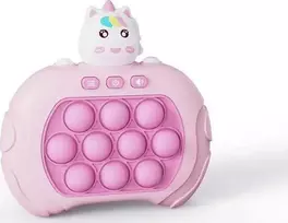 OEM arkadinis žaidimas Unicorn (Pop It) Rožinis / Rožinis