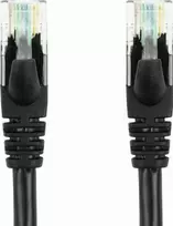 Accura kabelis sieciowy LAN Ethernet UTP kat6 15.0m juoda